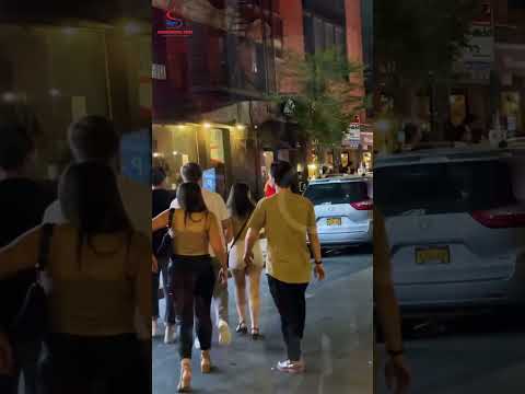 🇺🇸 MANHATTAN NIGHTLIFE AREAS