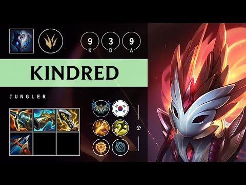 Kindred Jungle vs Ekko - KR Challenger Patch 25.19