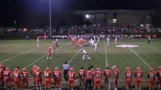 preview picture of video 'Fallston Cougars vs Patterson Mill HS Varsity Football'