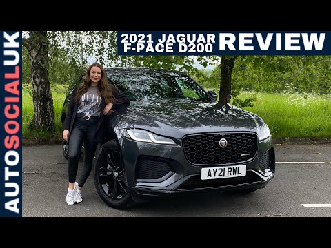 2021 Jaguar F-pace review - Best SUV in this segment? TEST DRIVE D200 R-DESIGN (Facelift) UK 4K