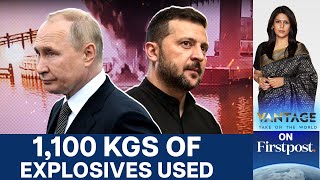 Ukraine Targets Russia Again — Crimean Bridge Blown Up | Vantage with Palki Sharma |N18G