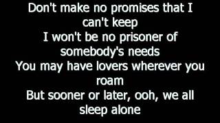 cher - we all sleep alone lyrics