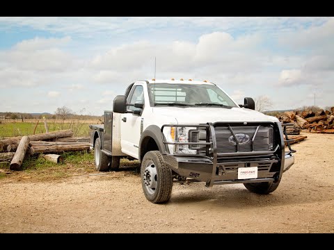 Frontier Front Bumper Replacement 2020 Ford Super Duty Install