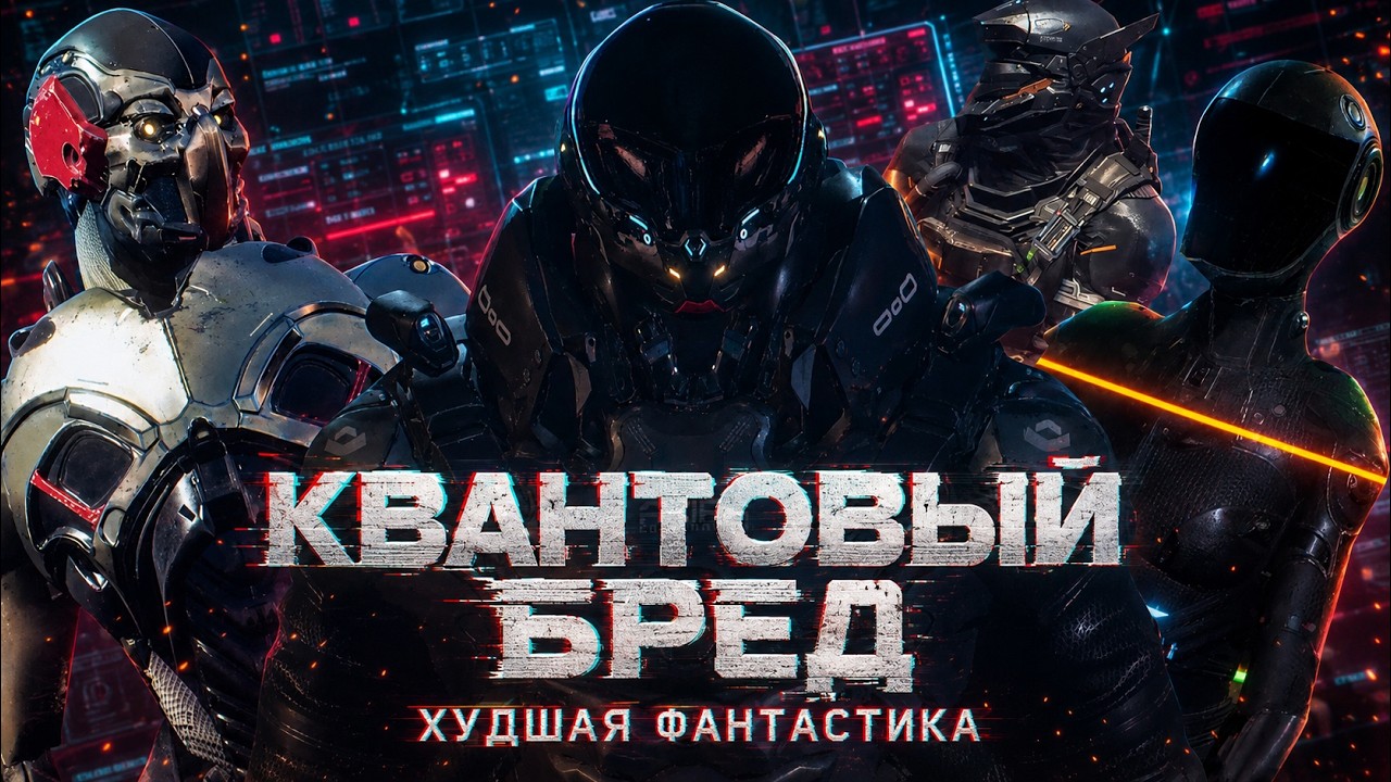 КВАНТОВОЕ ПРЕВОСХОДСТВО - ТРЕШ ОБЗОР фильма