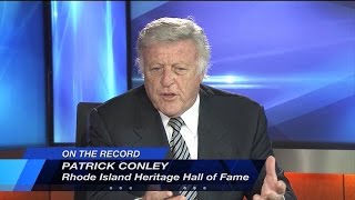 On the Record with Buddy Cianci - Dr. Patrick Conley - November 1, 2015