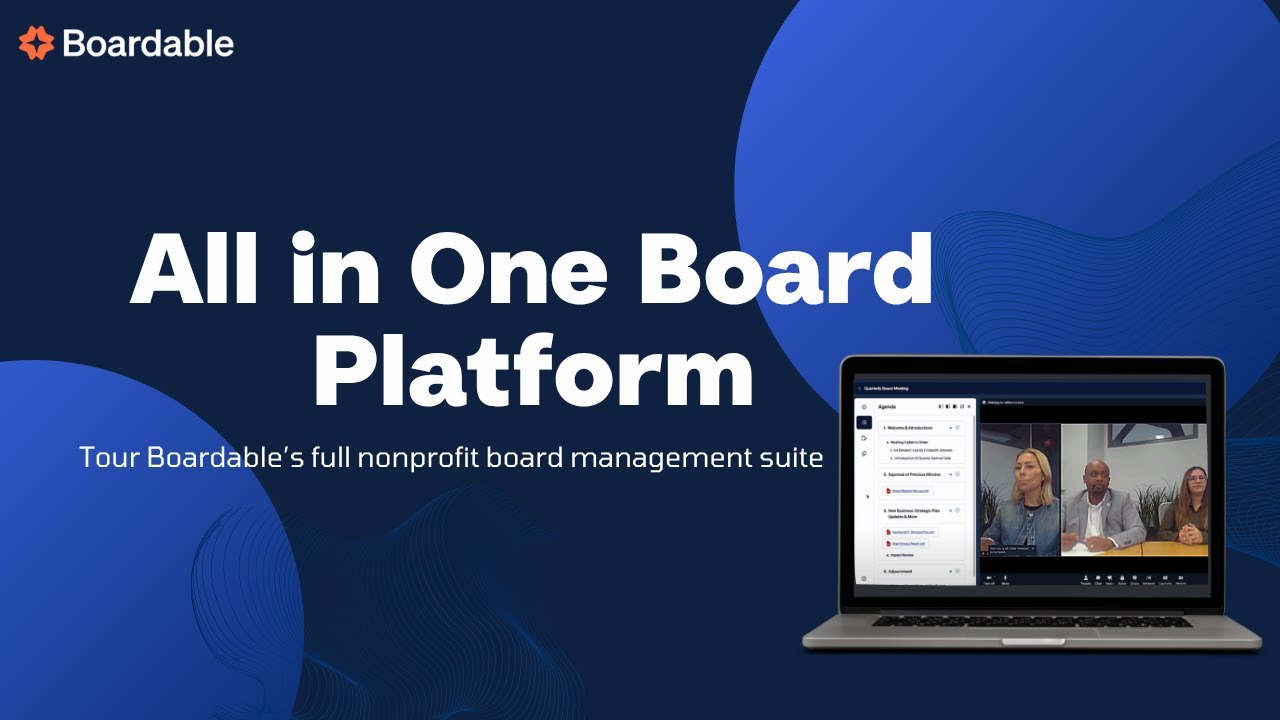 Boardable Product Tour | All-in-One Nonprofit Board Management