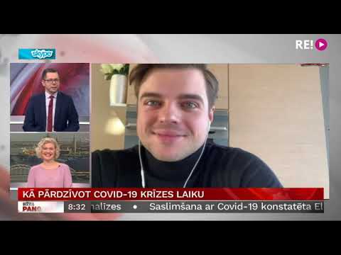 Skype intervija ar Mārtiņu Strodu