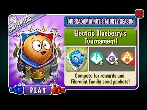 Plants Vs Zombies 2 Arena S20 Week 138 Boosterama Over 6.7Mill No Premium Loadout Electric Blueberry