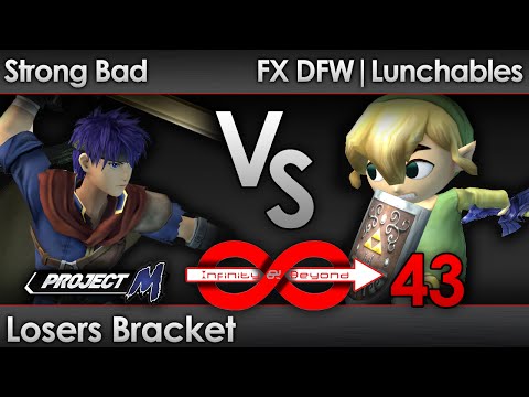 IaB43 PM - Strong Bad (Ike) vs FX DFW Lunchables (Toon Link, Roy) - Losers Bracket
