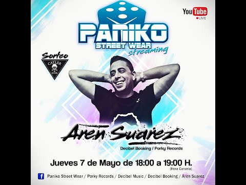 Live Exclusive  for Paniko Street wear / Artist: Aren Suarez