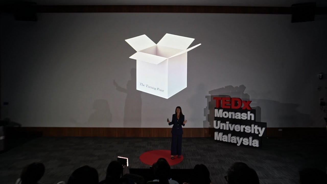 "Limitless Life" | Sanjna Suri | TEDxMonashUniversityMalaysia