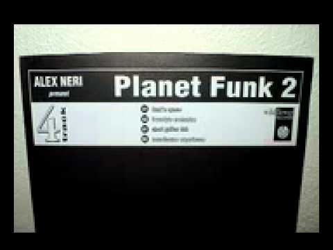 Alex Neri - Planet Funk 2 (funk'n space)