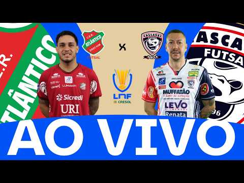 Atlântico x Cascavel Futsal