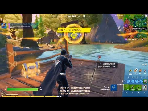 Fortnite Complete 'Baba Yaga' Challenge Guide - How to Complete the New Brew Questline