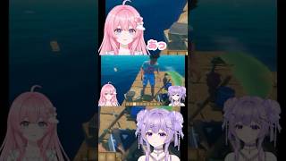 【Raft】これどっちが悪いと思う？😂#vtuber #ゲーム実況 #切り抜き#raft