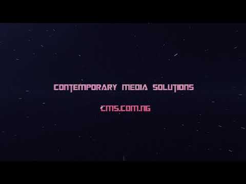 CMS Brand Pixel Logo Reveal