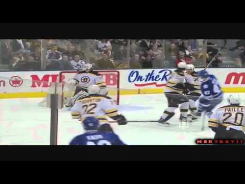 Nazem Kadri's First NHL Goal - 03/19/2011