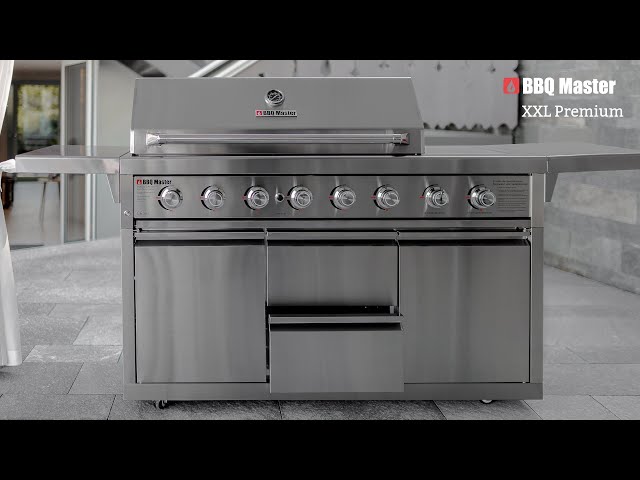 Video Teaser für BBQ Master XXL PRO - DE