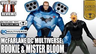 TOY REVIEW: McFarlane Rookie & Mister Bloom Action Figures DC Multiverse