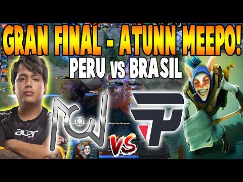 UNKNOWN vs PAIN [BO3] - GRAN FINAL "AtunN Con Meepo" - MDL CHENGDU MAJOR 2019 DOTA 2