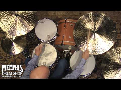 Steve Smith plays a matched set of Zildjian K Constantinople Cymbals