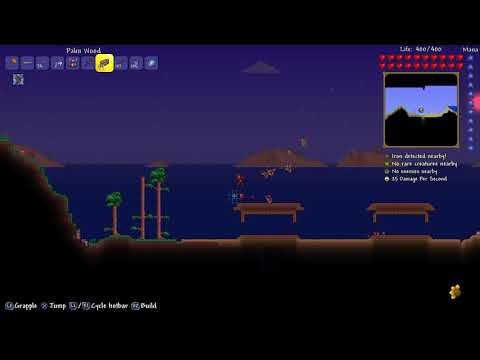 COMPANION CUBE!! Desert Houses And More Terraria 1.3.6-1.4.0.5