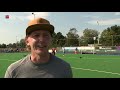Almeerse hockeydames winnen thuis van Schiedam