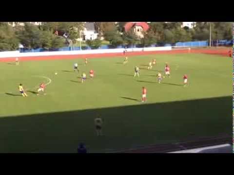 Jurijs Žigajevs Amazing chest flick up & overhead kick Goal!!