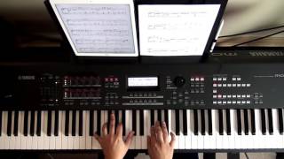 La La Land - Mia &amp; Sebastian&#39;s Theme - Justin Hurwitz - Piano Cover + SHEET MUSIC