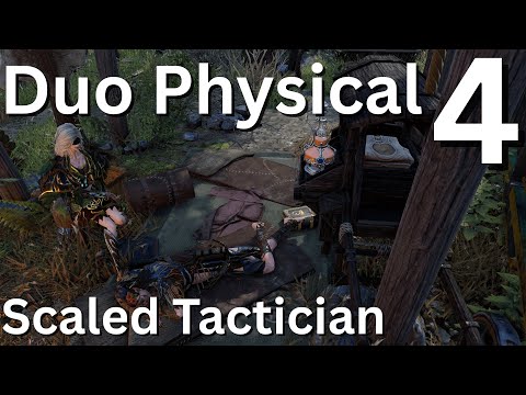 Duo Physical (No LW/GC) - Reaper's Coast 1/2 (Scaled Tactician) - Divinity: Original Sin II