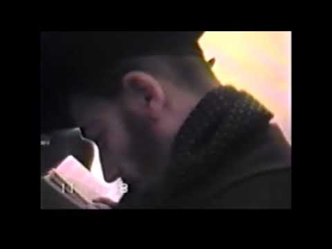 היסטארישע ווידעאו פון כ"ק אדמו"ר מאלכסנדר זצ"ל אין ארץ ישראל