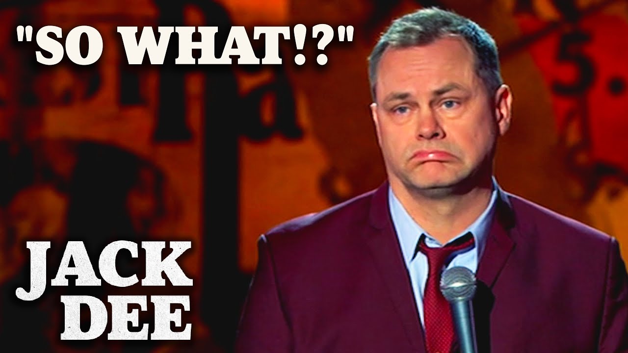 9/11 Conspiracy Theories | Jack Dee: So What? Live