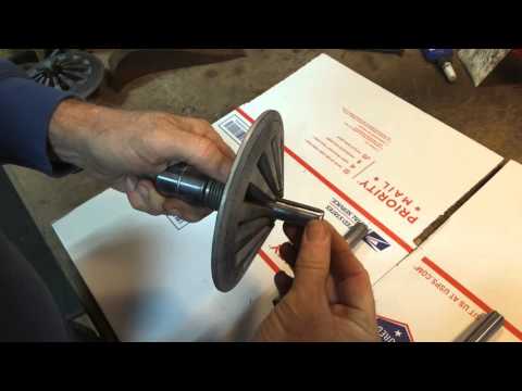 Shopsmith Mark V Idler shaft and fixed sheave components by Jacob Anderson