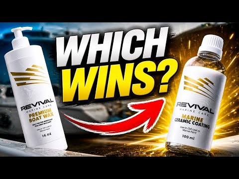 Boat Detailing 101: Ceramic Coating or Premium Wax?