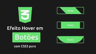 #PatchCA: Efeito Hover em BOTÕES com CSS3 puro