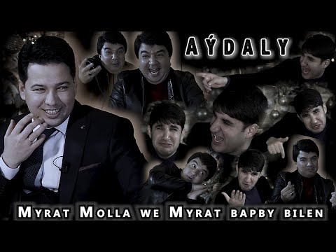 Aýdaly Myrat Molla we Myrat bapby bilen. 2022 - Täze ýylyñ täze sany.