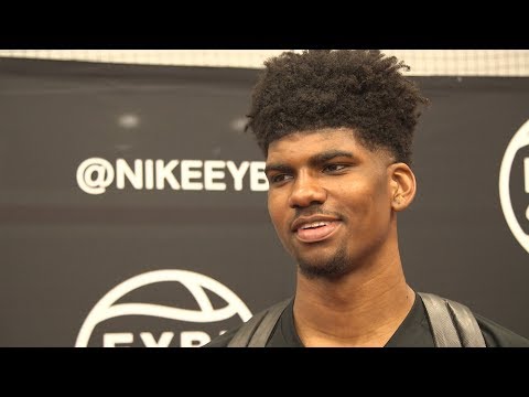 Antavion Collum - Tennessee Prep Academy Forward - Highlights/Interview