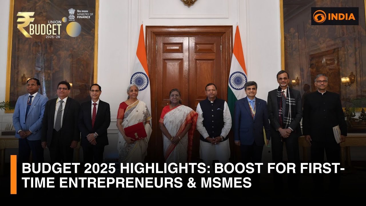 India Budget 2025: Enhanced Investment Limits & New Scheme for First-Time Entrepreneurs