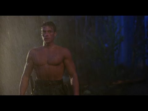 Jean Claude Van Damme and Vincent Klyn musles from Cyborg