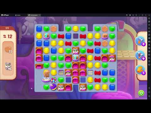 Homescapes 12501 level 54