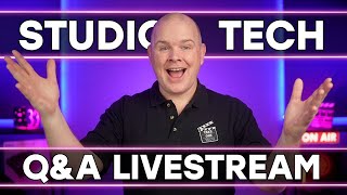 🔴 Your Studio Gear Questions Answered | Live Q&A