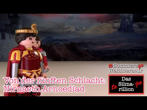 Von der fünften Schlacht: Nirnaeth Arnoediad to go - QS 20 (J.R.R. Tolkien in 6,5 Minuten)