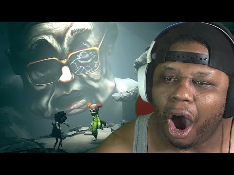 Why Do These ENDINGS Have To Be So SAD?! | Little Nightmares III - Chapter 4: The Institute