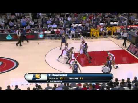 Indiana Pacers vs Toronto Raptors - March 1, 2013