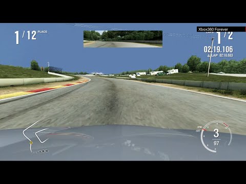 Forza Motorsport 4 - Road America "Summer Mod" (Xbox 360)