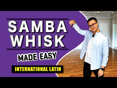 Samba WHISK made easy  - simple secrets for a natural look