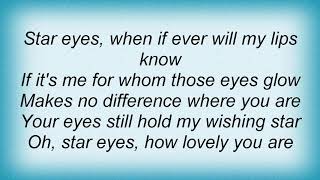 Sarah Vaughan - Star Eyes Lyrics
