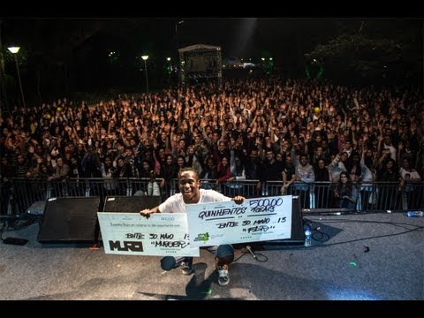 Duelo de Mcs Nacional 2013 - Eliminatória BH - Freestyle do Campeão - Douglas Din