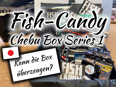 Fisch verliebt - FishCandy Box Chebu Series 1! Eine Box für das Besondere...
