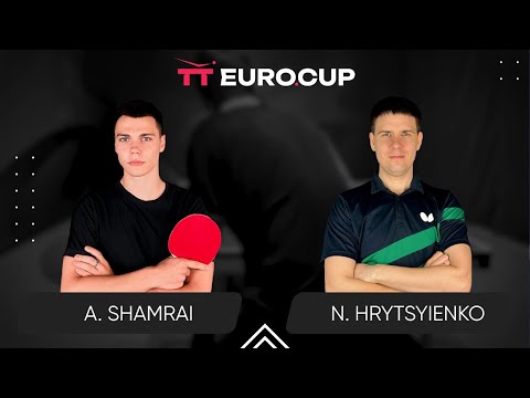 12:00 Andrii Shamrai - Nazarii Hrytsyienko 09.07.2024 TT Euro.Cup Ukraine Star. TABLE 3